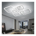 Lampada a soffitto OKELI Plafoniera Soffitto, Lampada Soffitto bianco