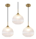 Lampadario a soffitto dimmerabile regolabile ottone