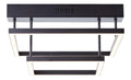Plafoniera da soffitto 350 cm dimmerabile nero