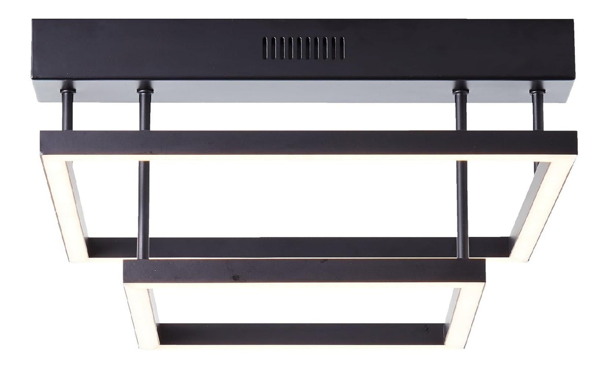 Plafoniera da soffitto 350 cm dimmerabile nero