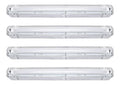 Plafoniera da soffitto dimmerabile regolabile bianco regolabile LED integrato