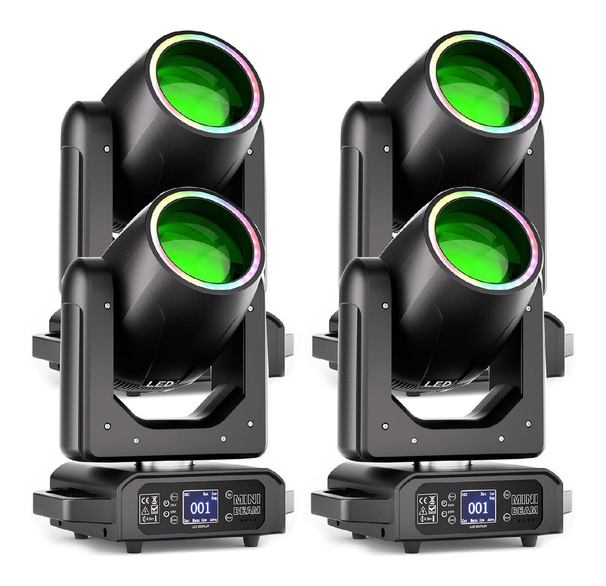 pezzi Teste Mobili Beam Luce dimmerabile regolabile bianco