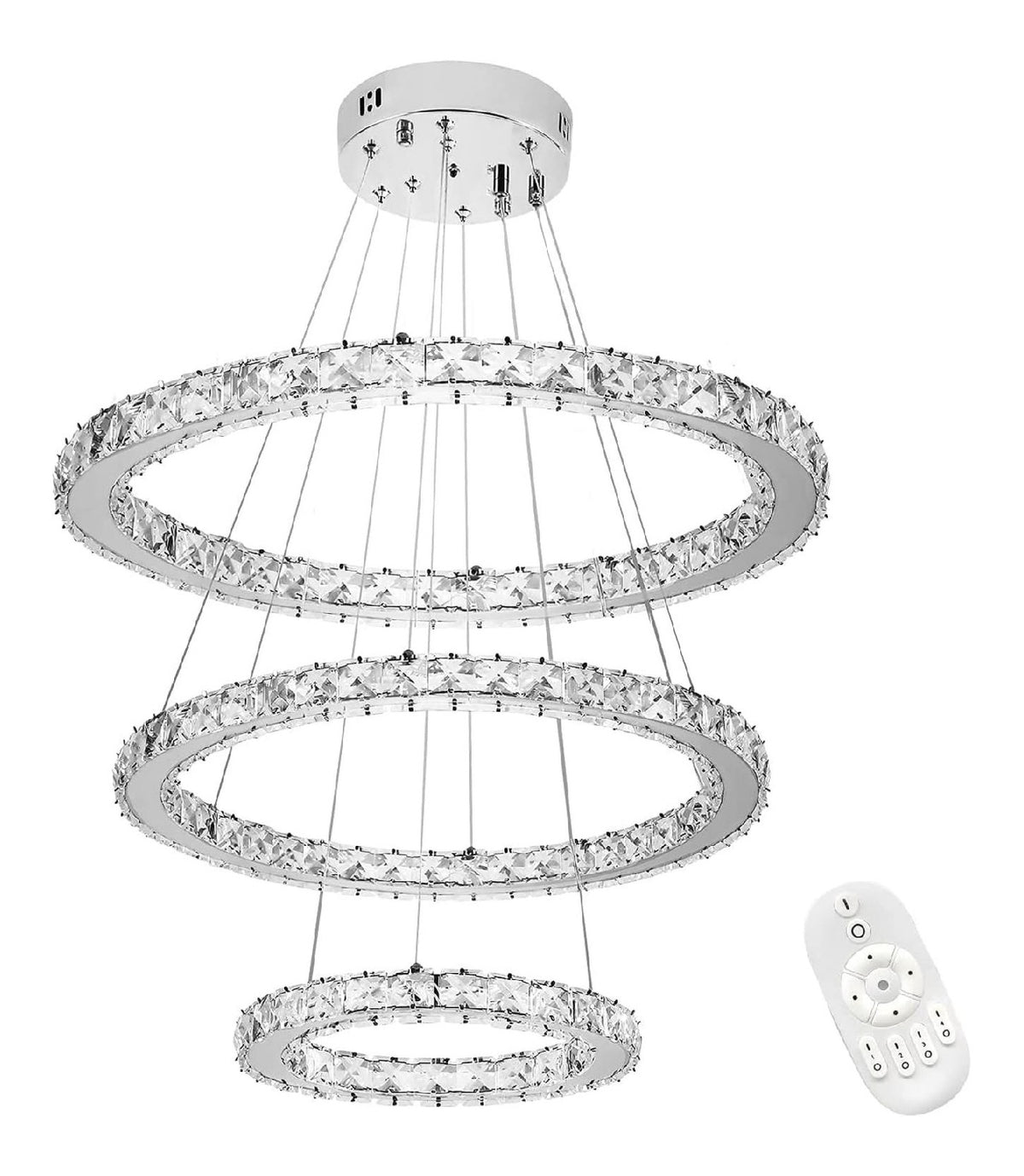 Plafoniera da soffitto 30 cm dimmerabile bianco