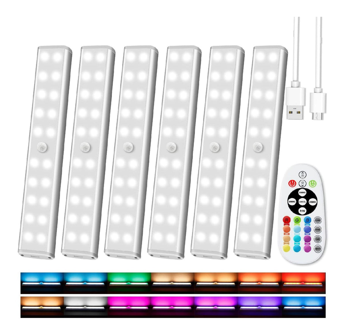 Luci sottopensile dimmerabile regolabile bianco