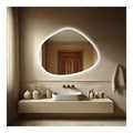 Applique da parete Irregolare Specchio Baku, Specchio Bagno