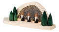 Luce LED flessibile LED integrato nero