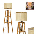Piantana luminosa 40 cm con sensore beige