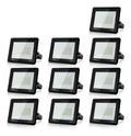 Faretto in alluminio LED integrato bianco