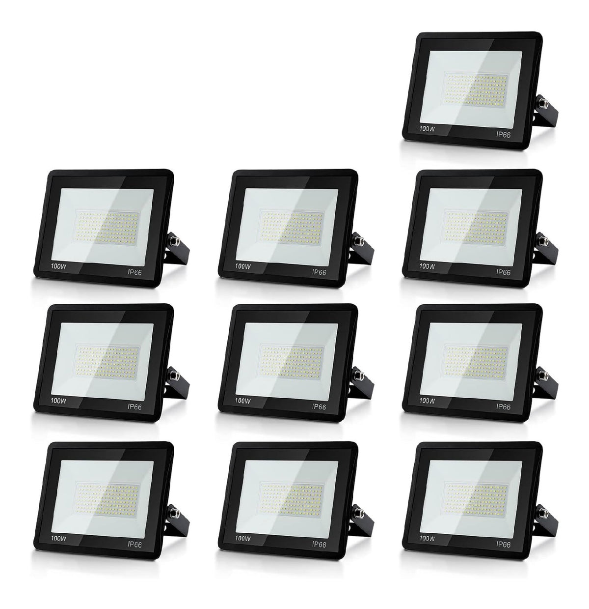 Faretto in alluminio LED integrato bianco