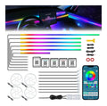 Striscia LED con sensore con telecomando blu