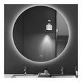 EsEntL Specchio Bagno Illuminato Luce regolabile con sensore rame