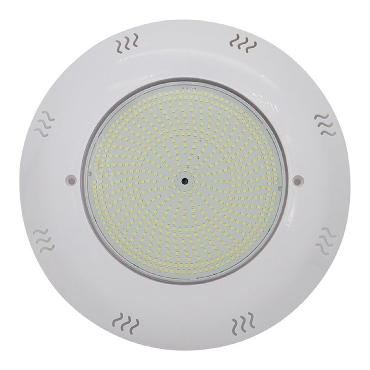 Faretto con telecomando LED integrato argento