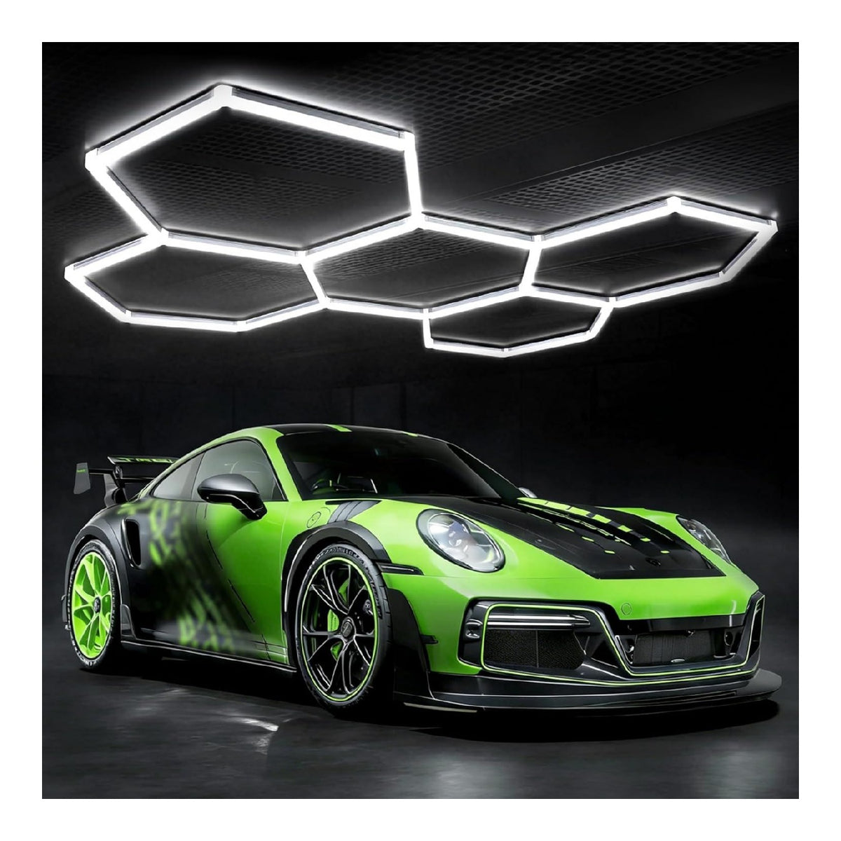 Plafoniera linea minimalista LED integrato rame