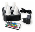 Controller LED set da 4 pezzi regolabile LED bianco