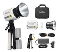 Dimmerabile luce video led regolabile oro