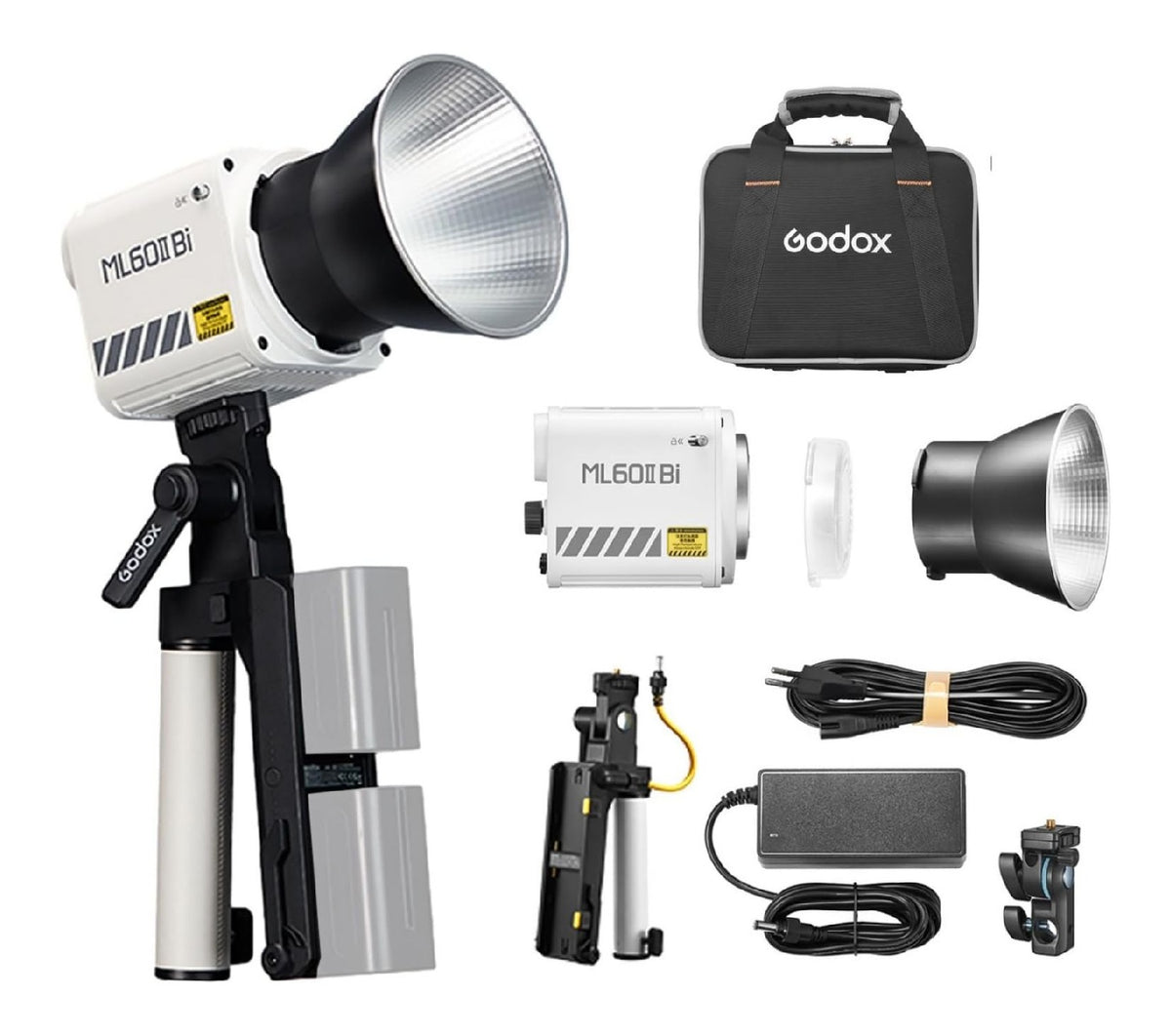Dimmerabile luce video led regolabile oro