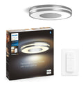 Plafoniera da soffitto Smart Being, Plafoniera Smart LED, nero