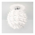 Plafoniera da soffitto 440 cm LED integrato bianco