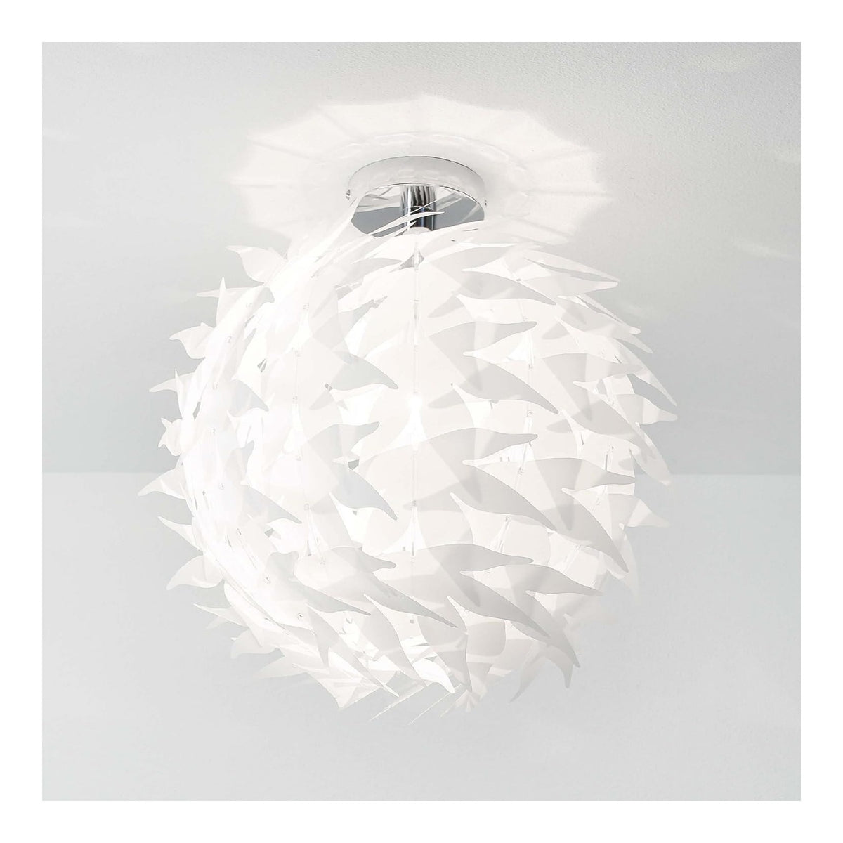 Plafoniera da soffitto 440 cm LED integrato bianco