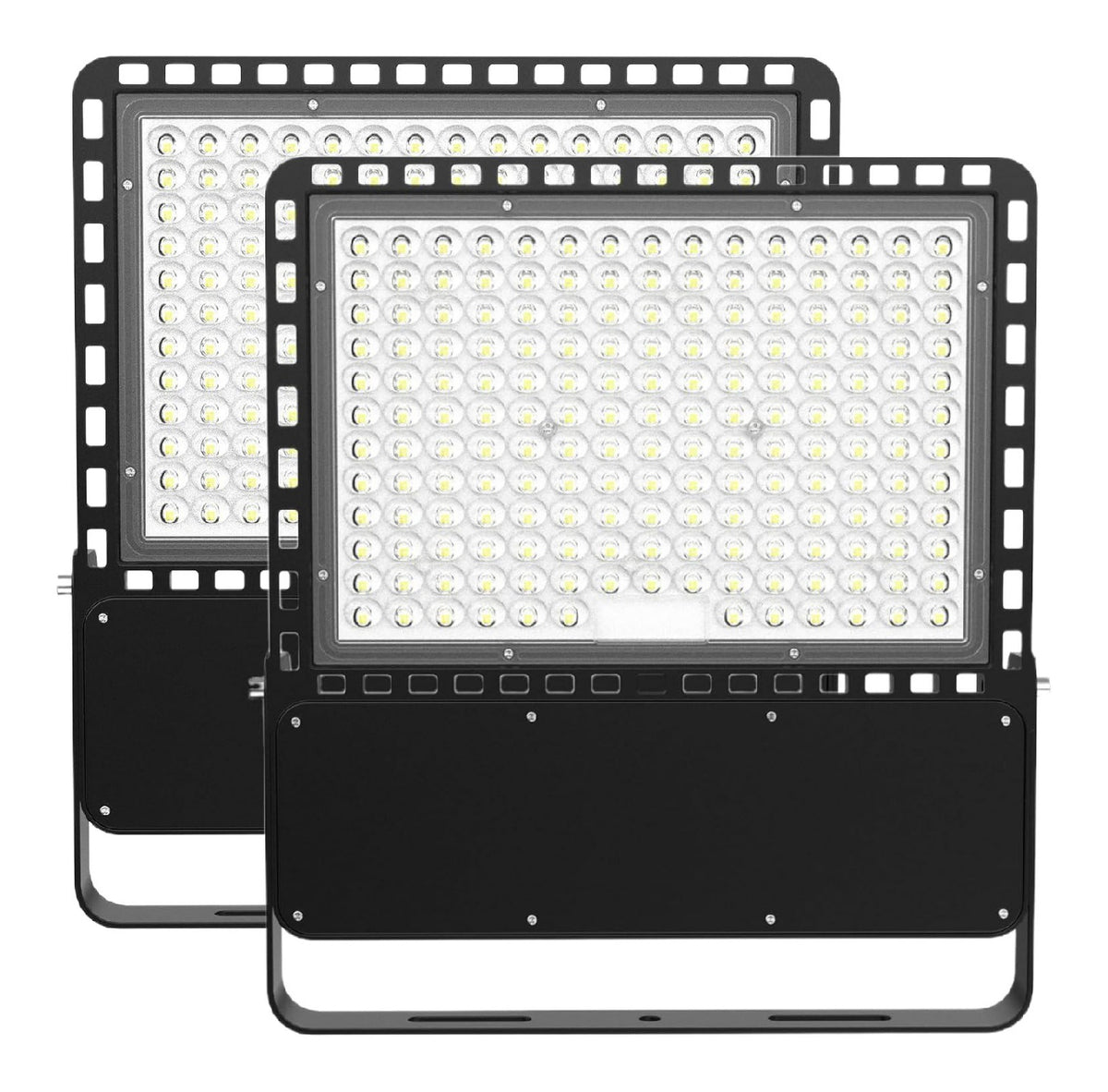 Proiettori LED integrato nero