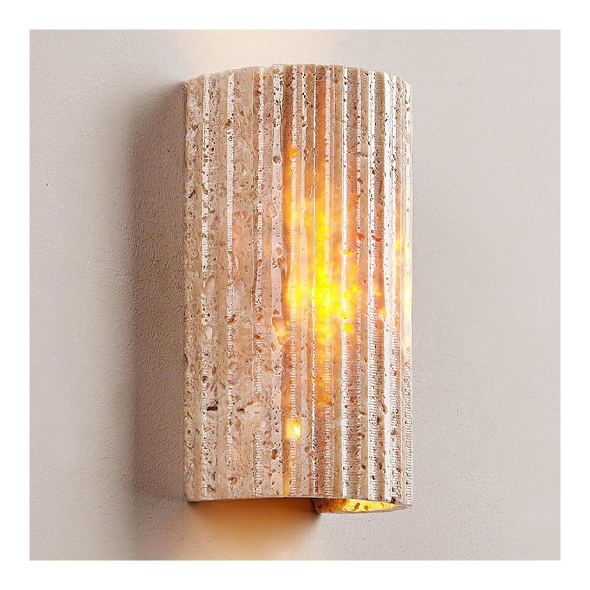 Applique da parete LED integrato 16.5 cm nero