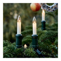 Hellum Catena Luminosa Natale, Made LED integrato nero
