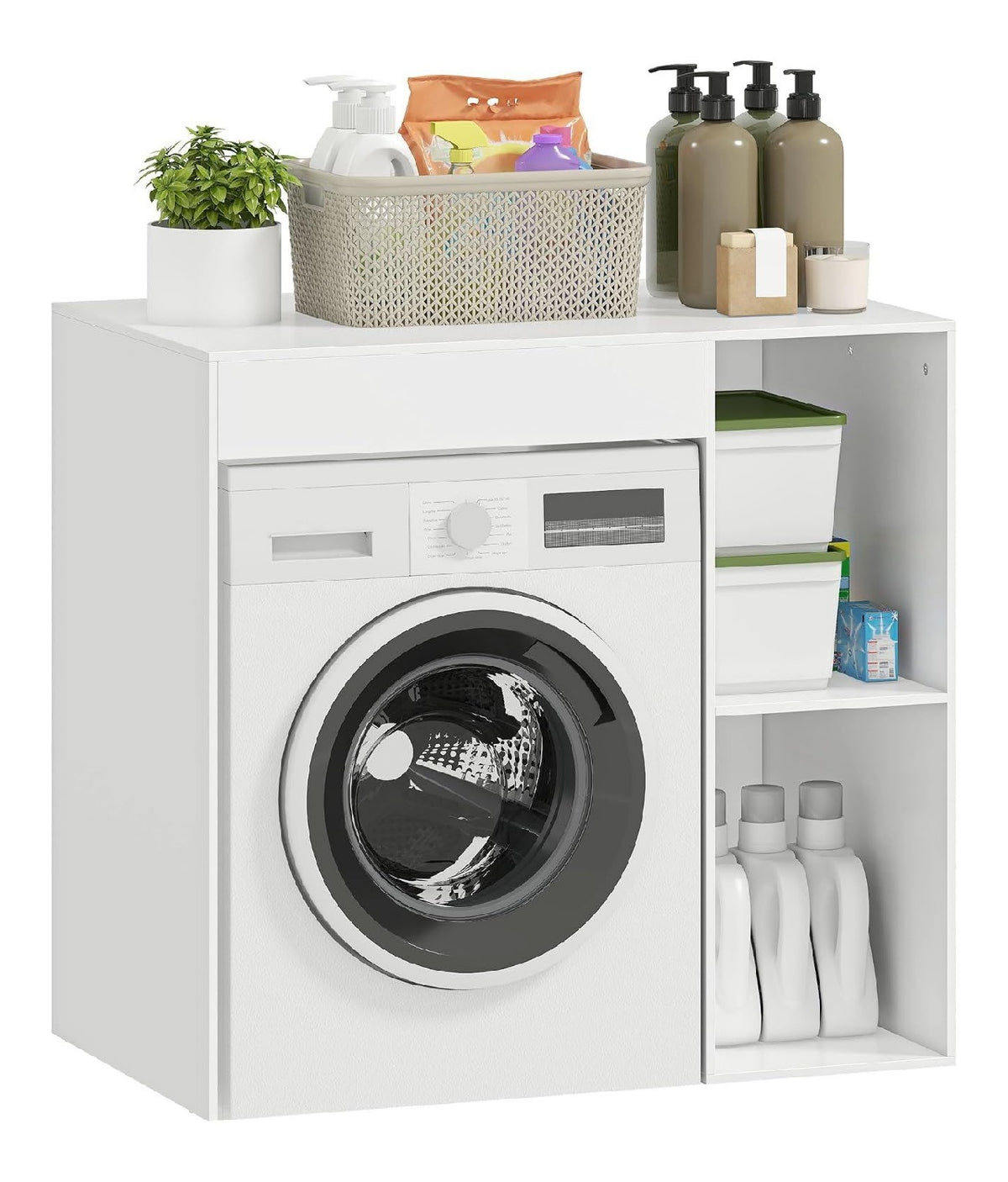 Mobili a terra stile moderno bianco
