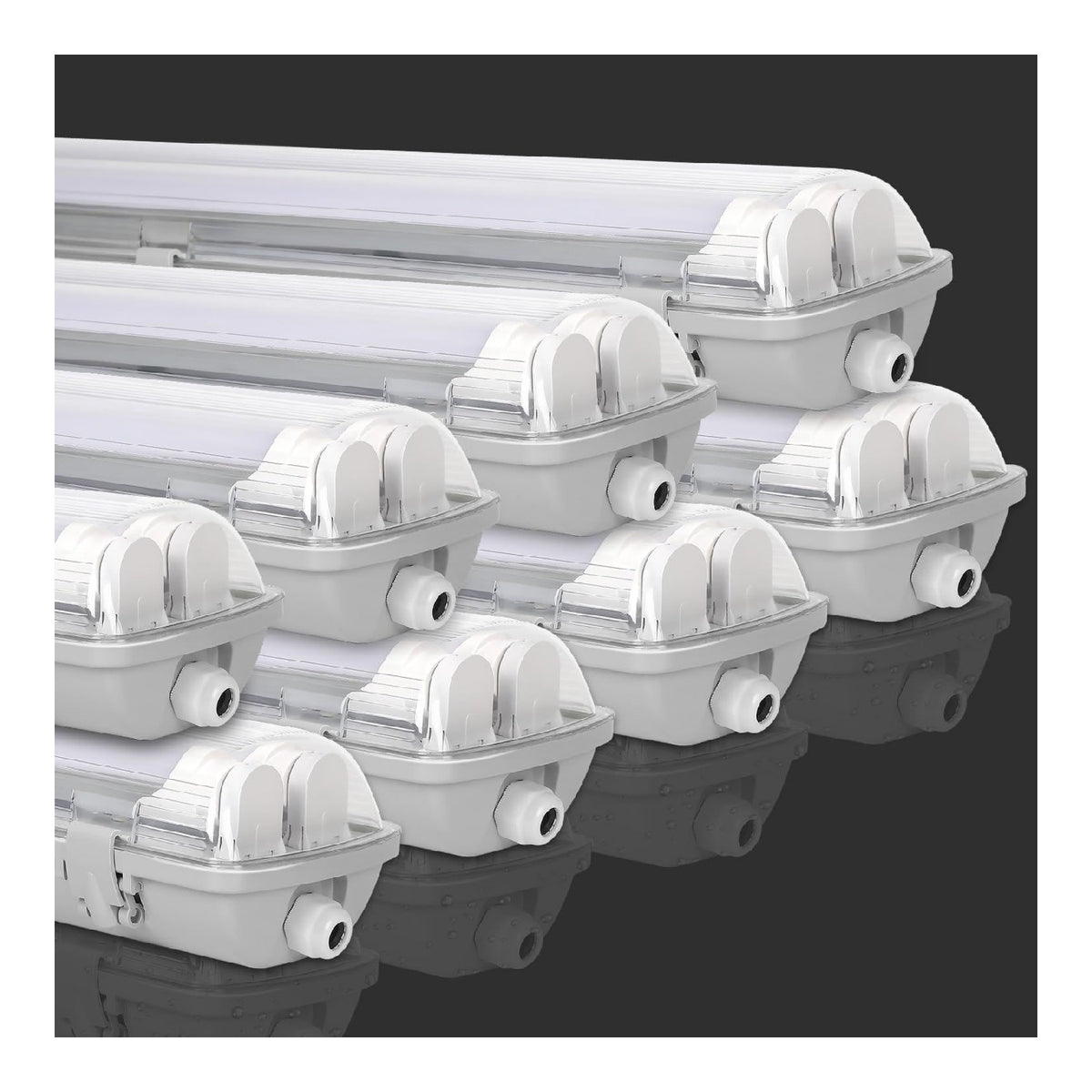 Dimmerabile sospensione decorativa LED integrato