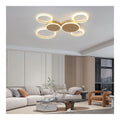 Plafoniera da soffitto 5 cm dimmerabile nero