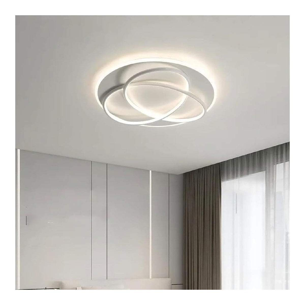 Corpo illuminante Camera Letto Della Luce Soffitto, bianco