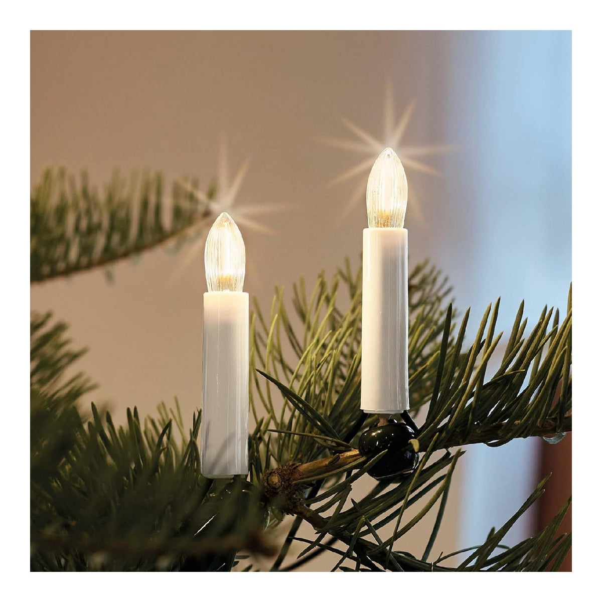 Catene luminose LED integrato bianco