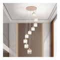 Lampada a sospensione 13 cm dimmerabile oro