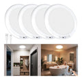 maylit Confezione luci soffitto ricaricabili, regolabile con sensore bianco