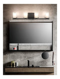 Applique da parete Lampade toeletta Bagno luci Lampade trasparente