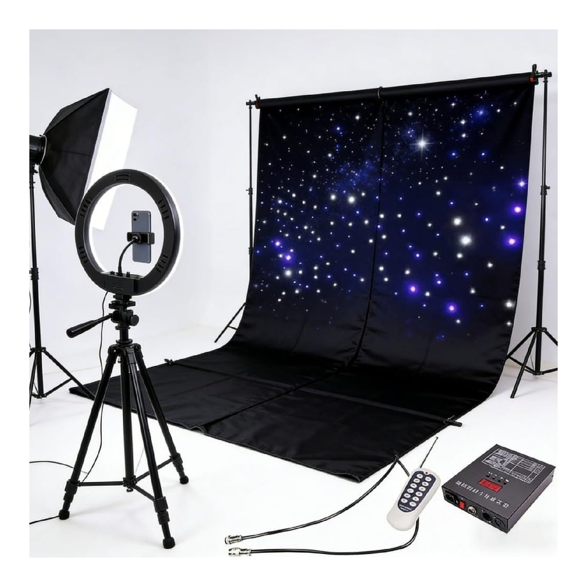 Controller LED dimmerabile LED nero