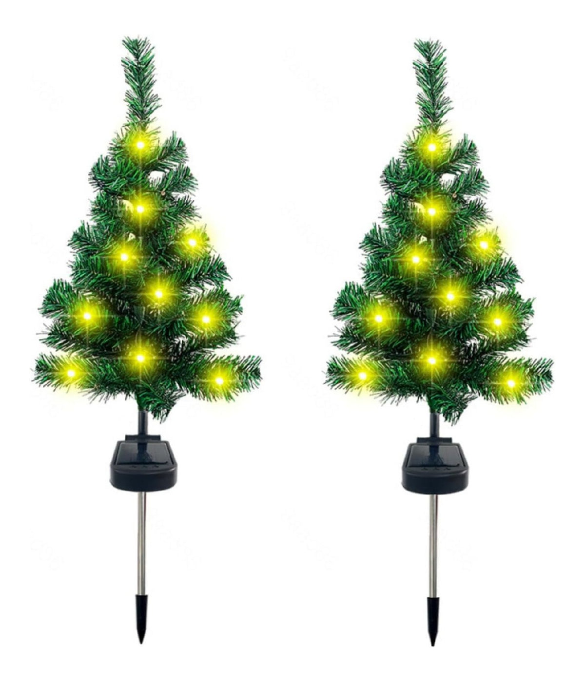 Alimentazione solare lampada da esterno con cristalli oro